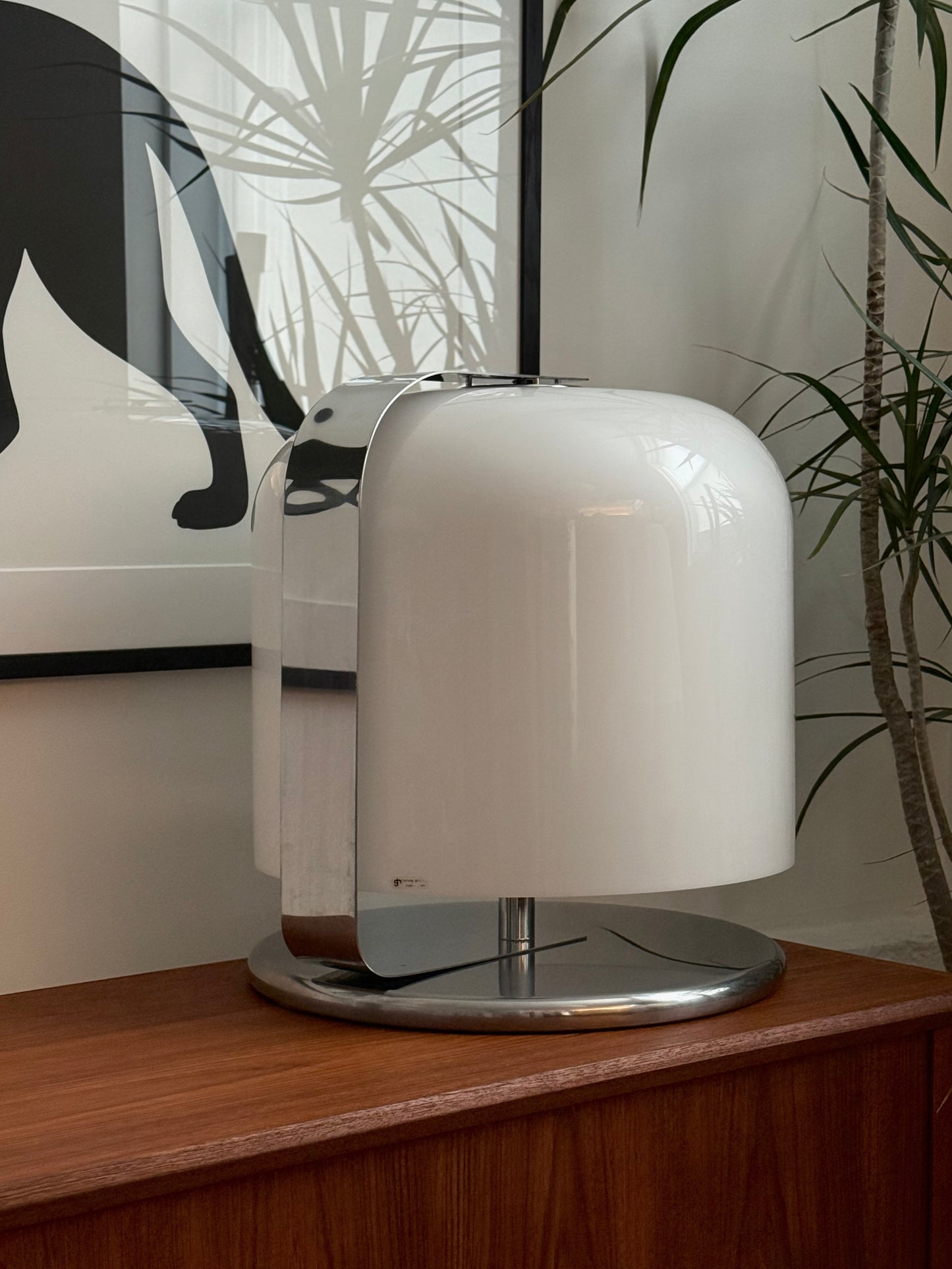 Alvise lamp by Luigi Massoni for Guzzini