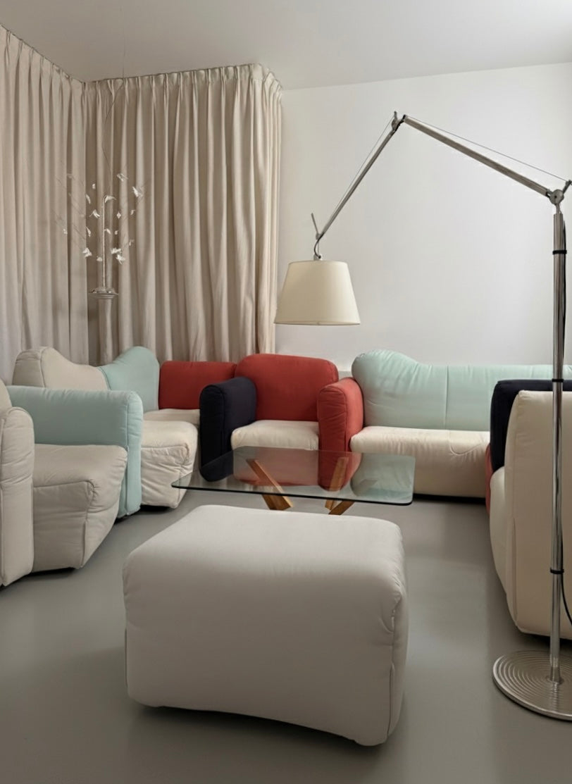 Cannaregio sofa set by Gaetano Pesce for Cassina