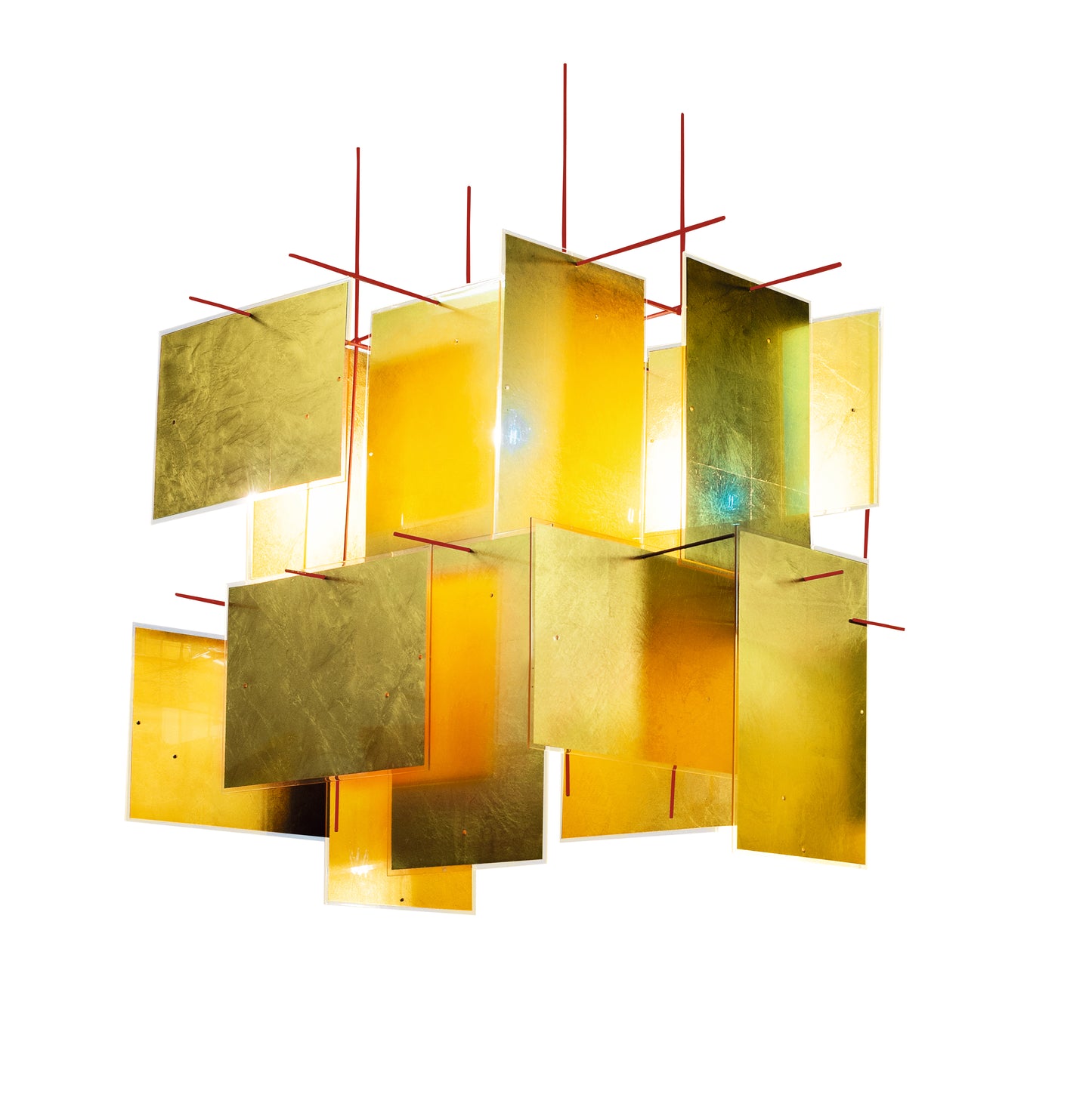 1000 Karat Blau hanging lamp