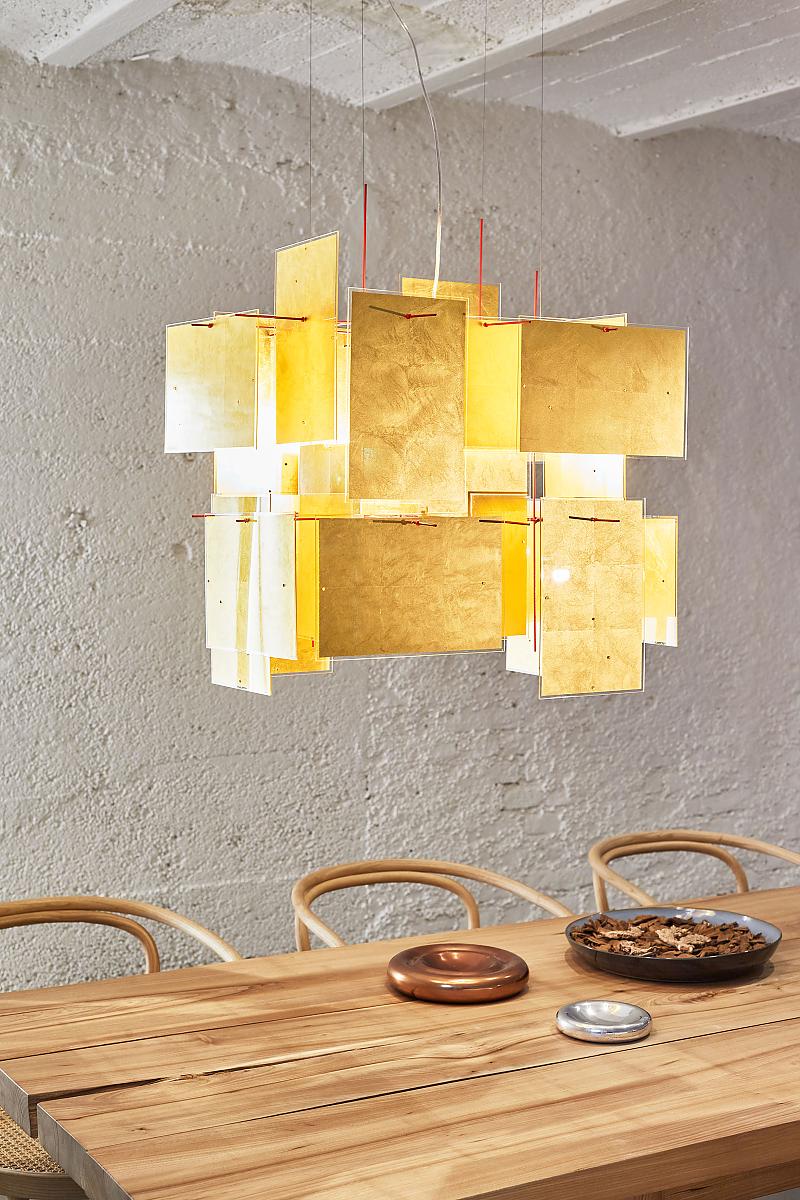 1000 Karat Blau hanging lamp