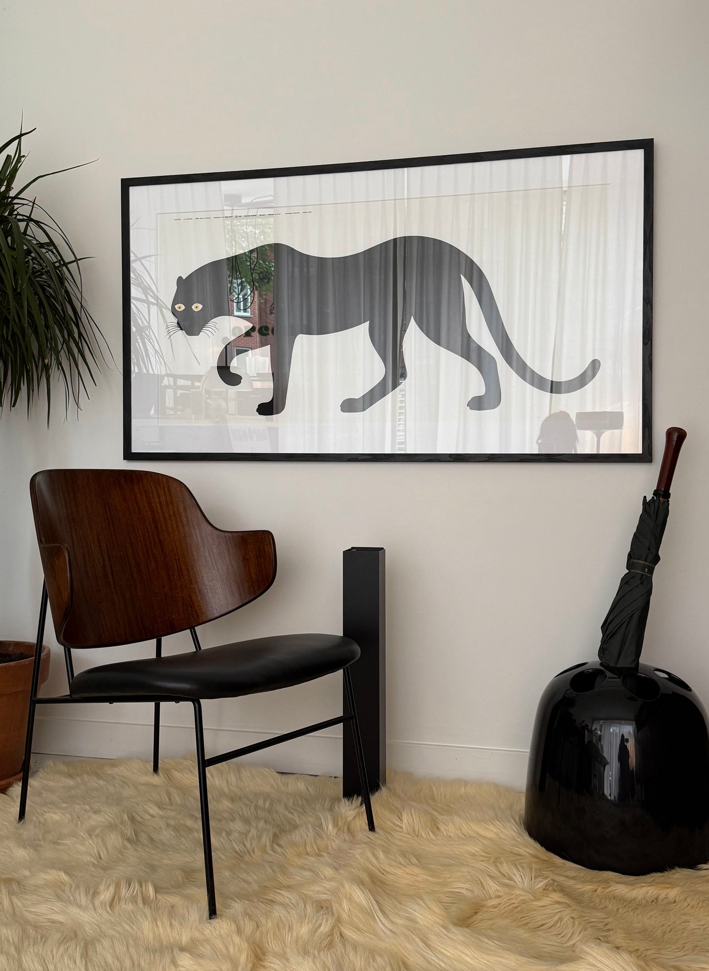 Fauteuil lounge Penguin par Ib Kofod-Larsen pour Selig