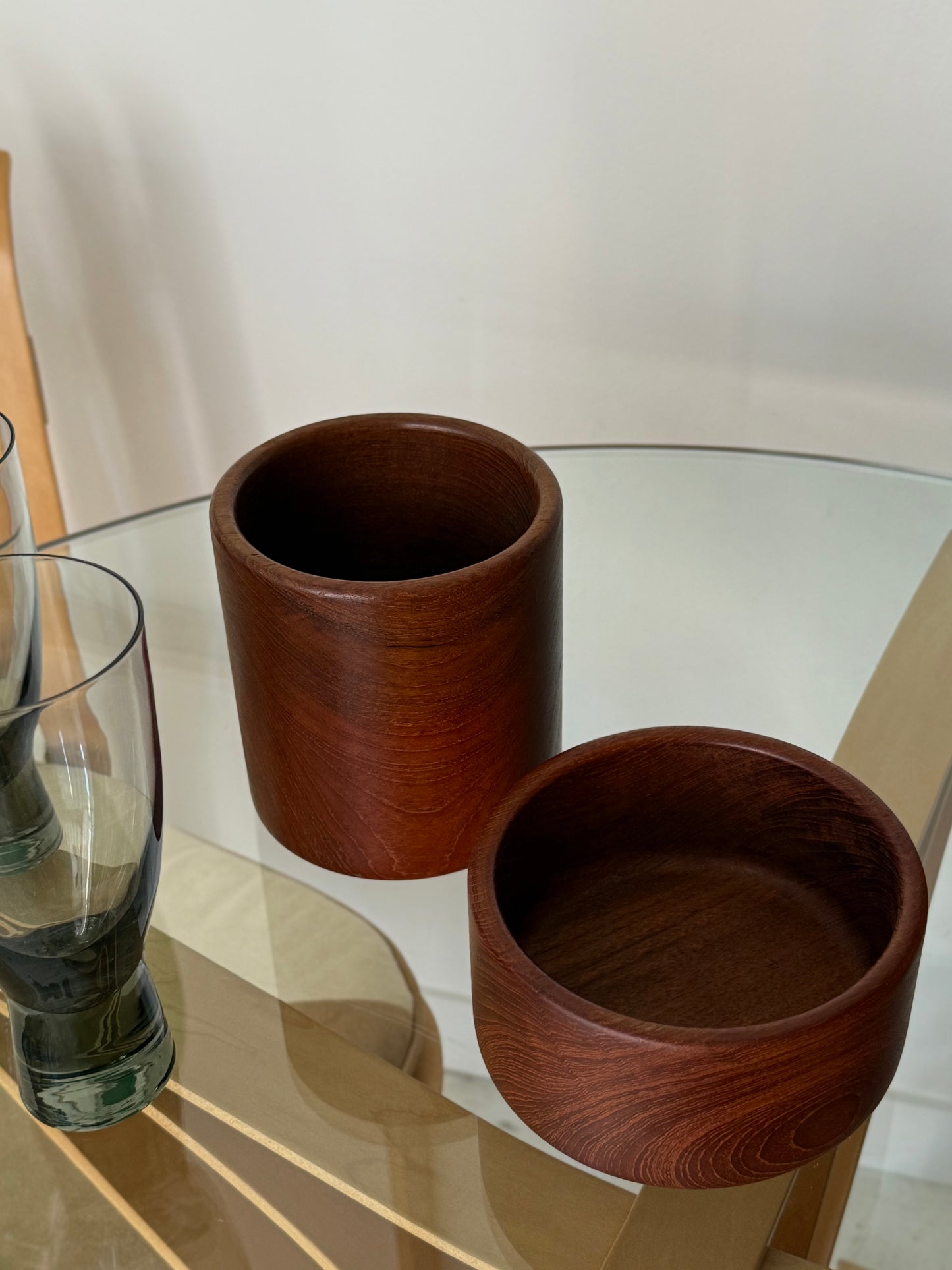 Rare solid teak box by Kay Bojesen