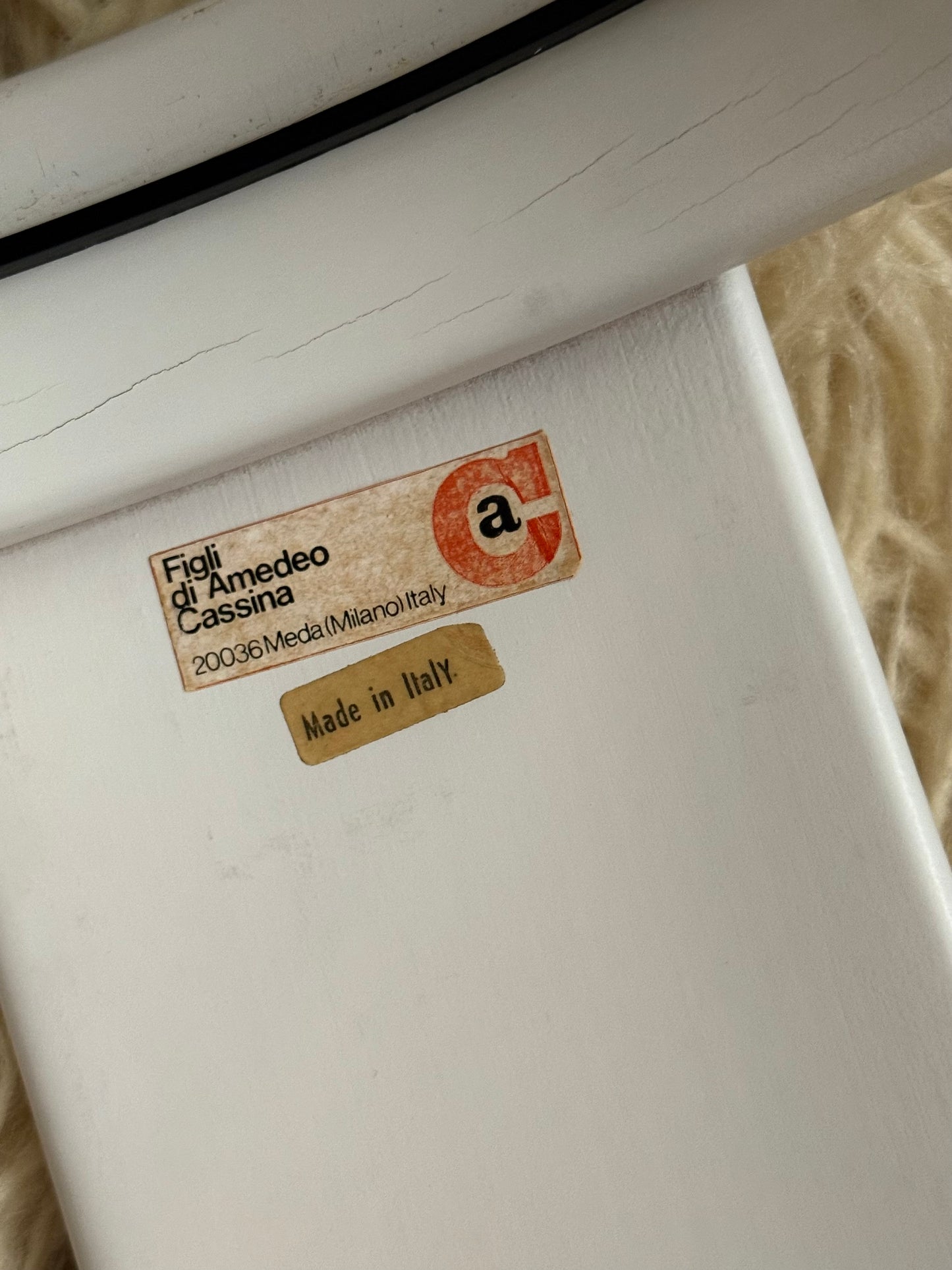 Set of four 780/783 nesting low tables
by Gianfranco Frattini
for Cassina