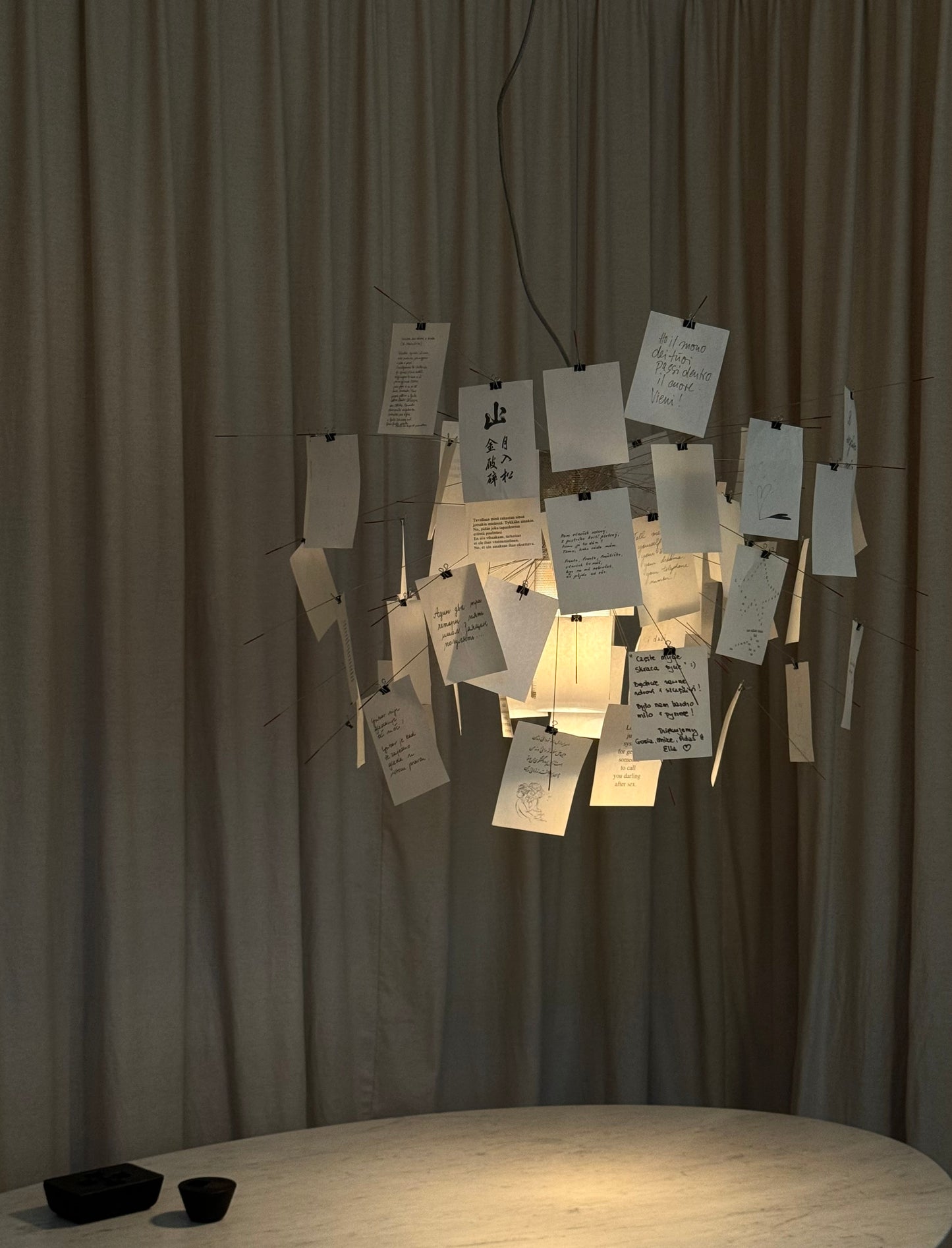Zettel'z Hanging Lamp