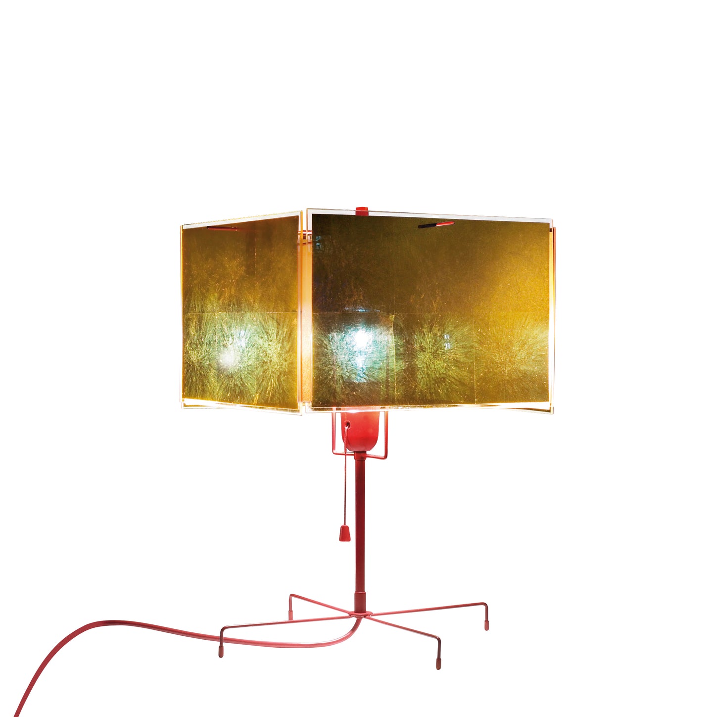24 Karat Blau T table lamp