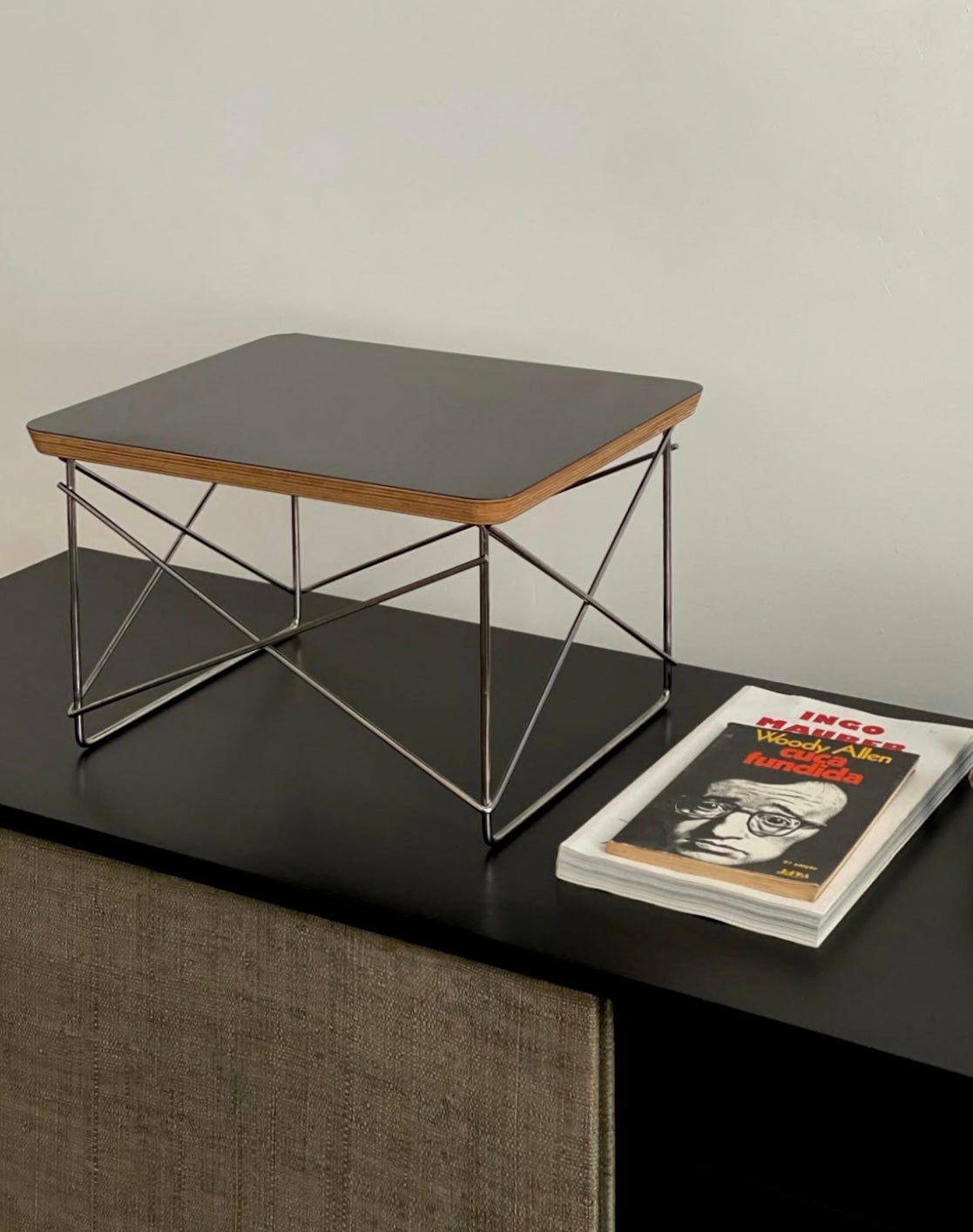 LTR side table by Charles & Ray Eames for Herman Miller