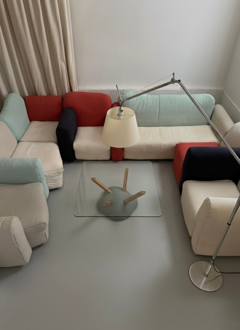Cannaregio sofa set by Gaetano Pesce for Cassina