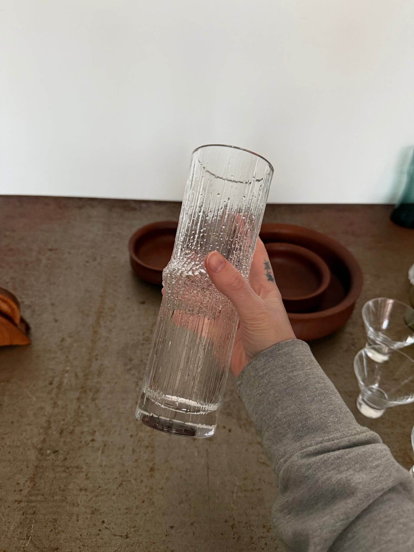 Niva vase by Tapio Wirkkala for Iittala