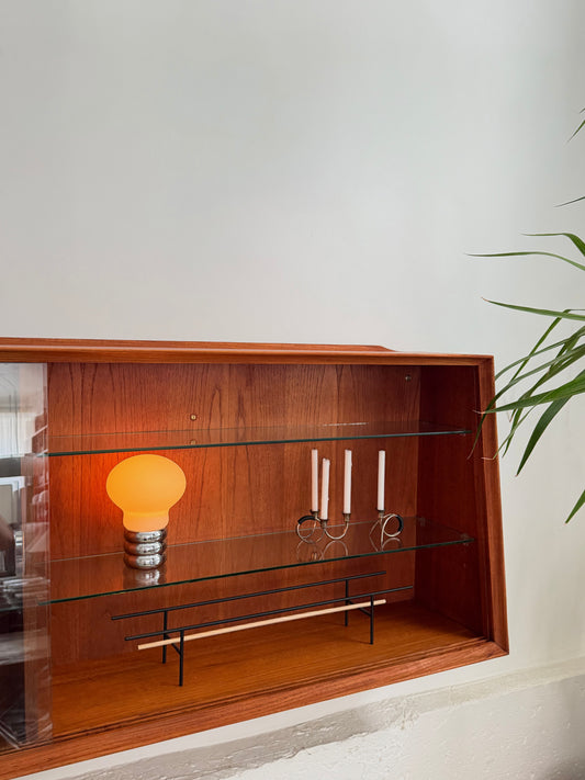 Teak hutch by Arne Vodder for Sibast Møbler