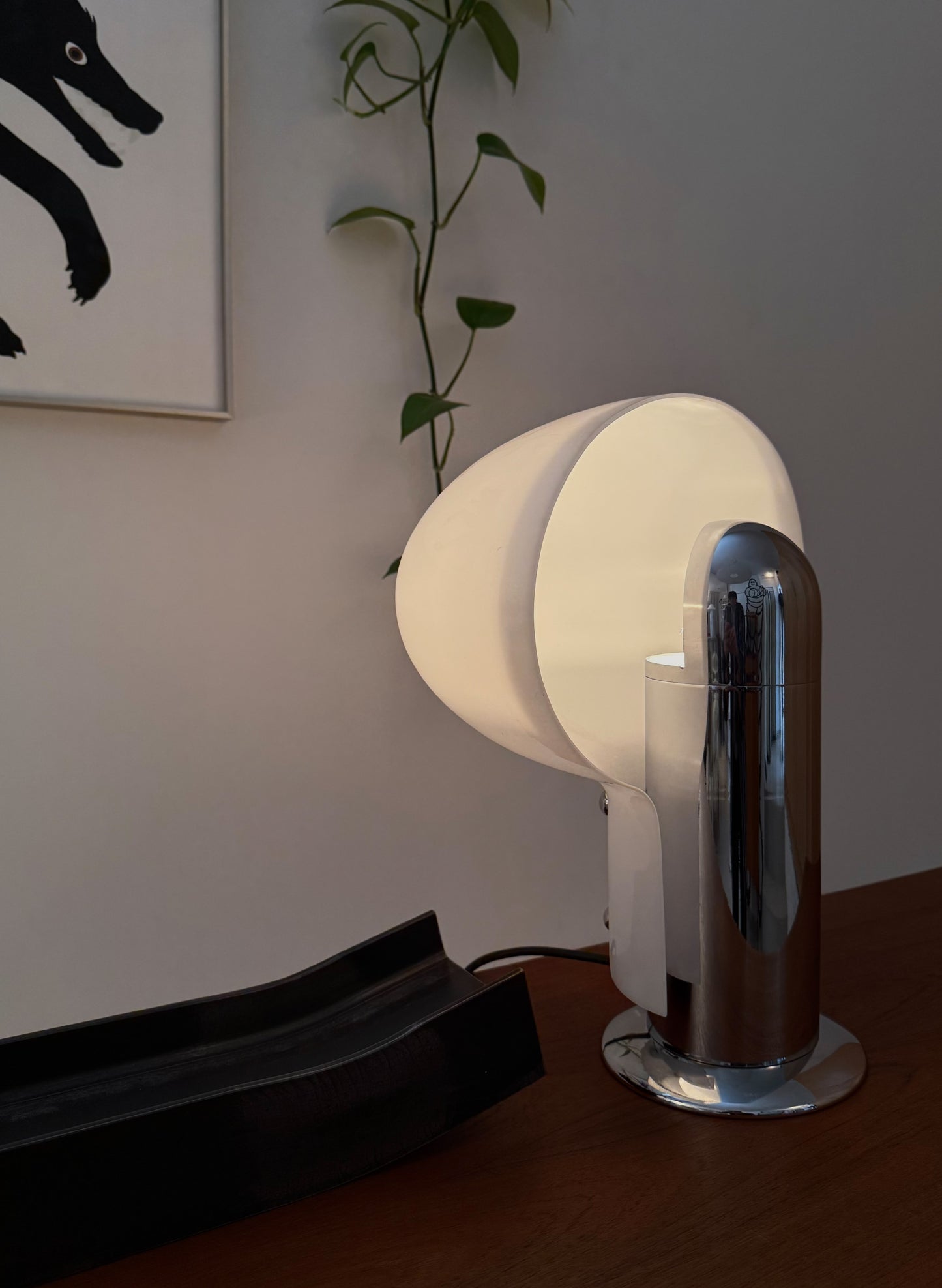 Leuké table lamp by Celli Tognon for Stilnovo