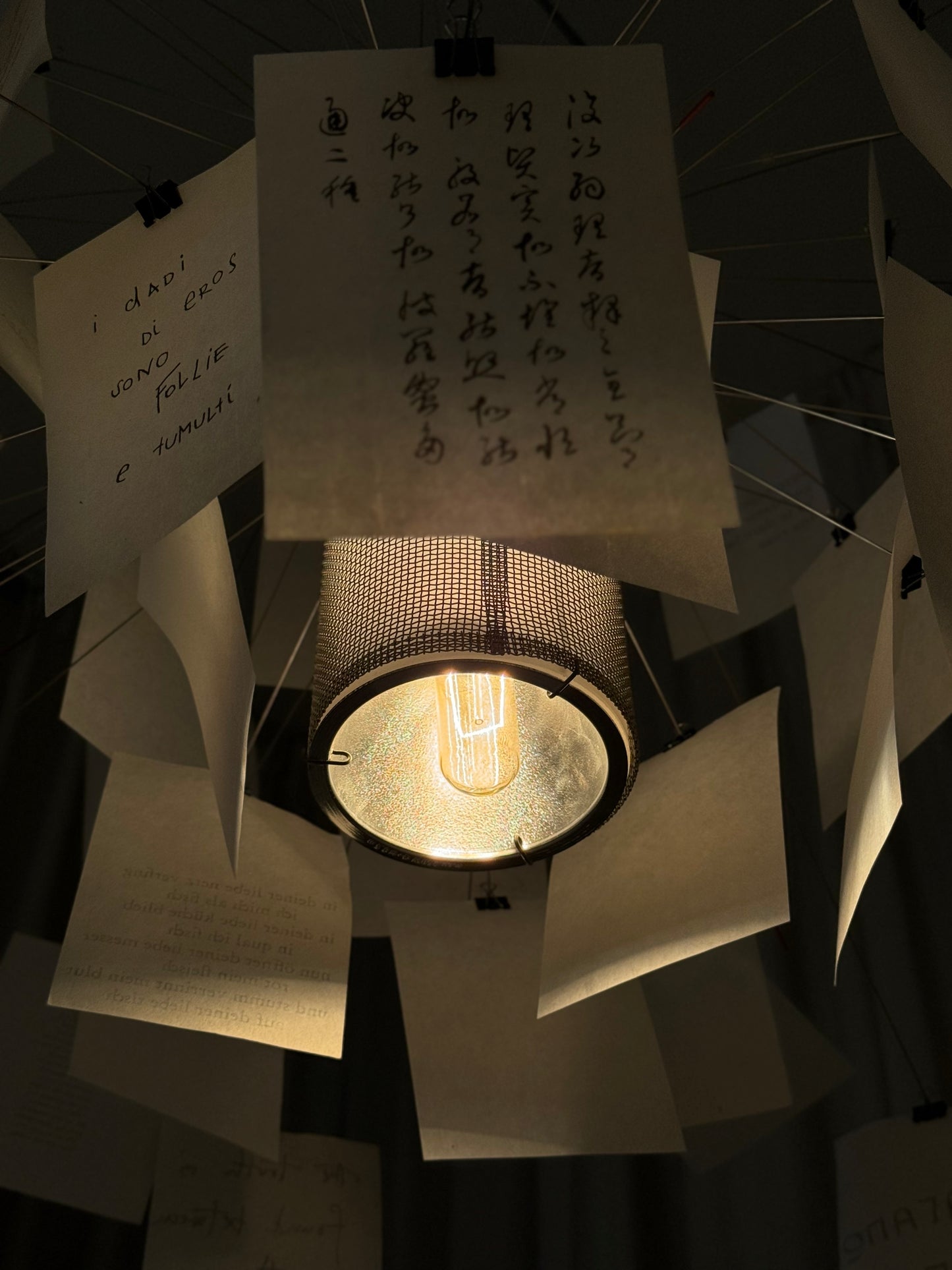 Zettel'z Hanging Lamp