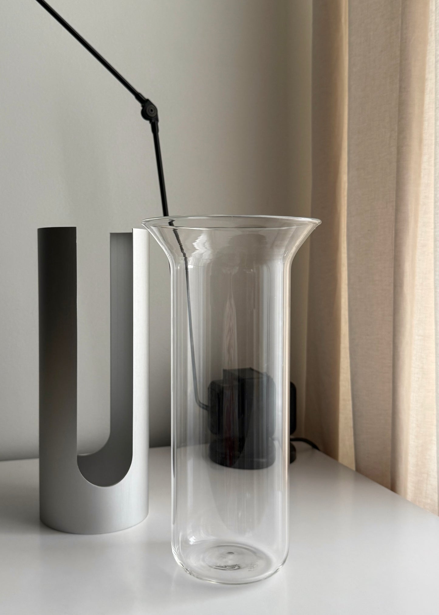 Camicia vase by Enzo Mari