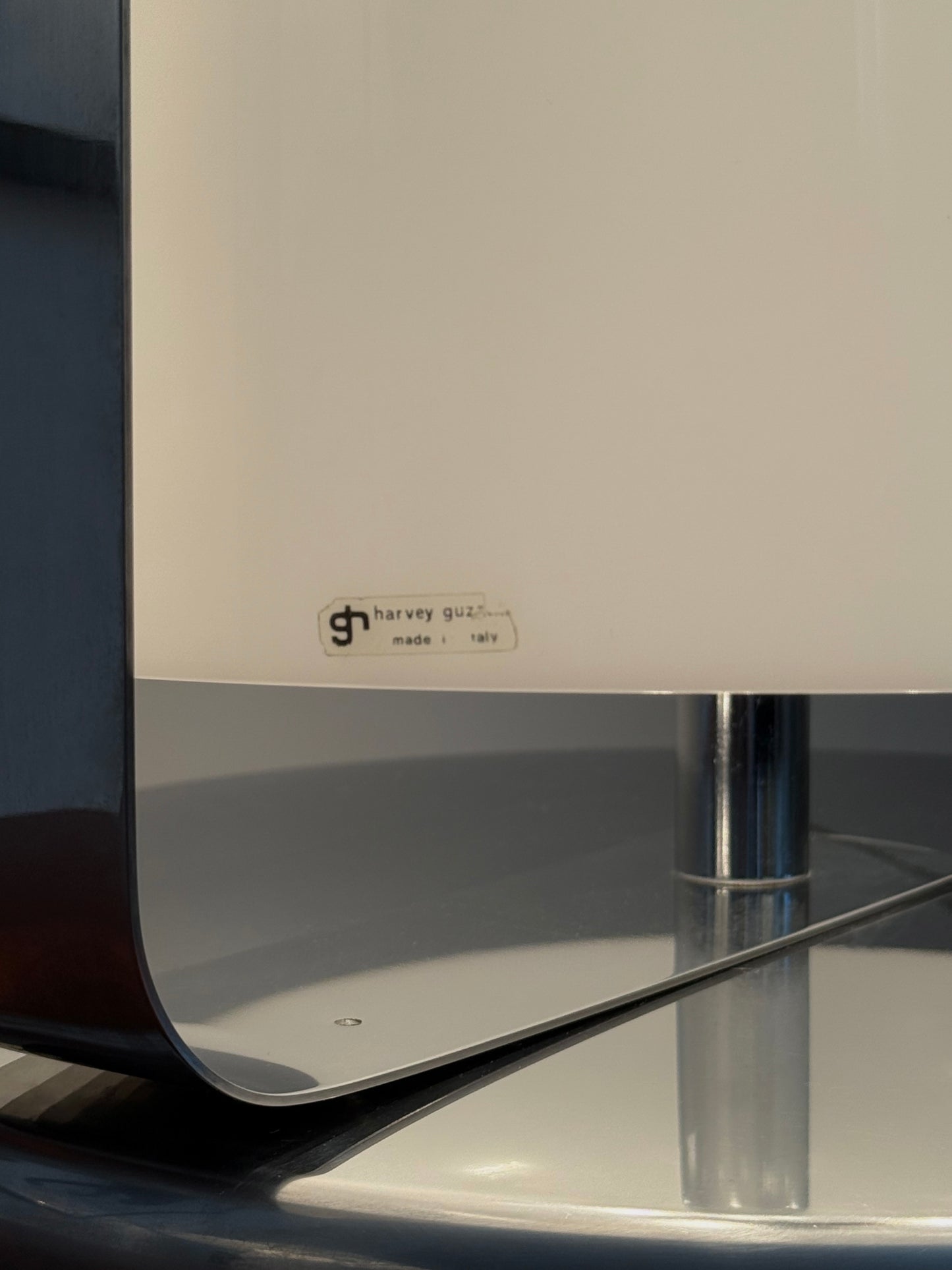 Alvise lamp by Luigi Massoni for Guzzini