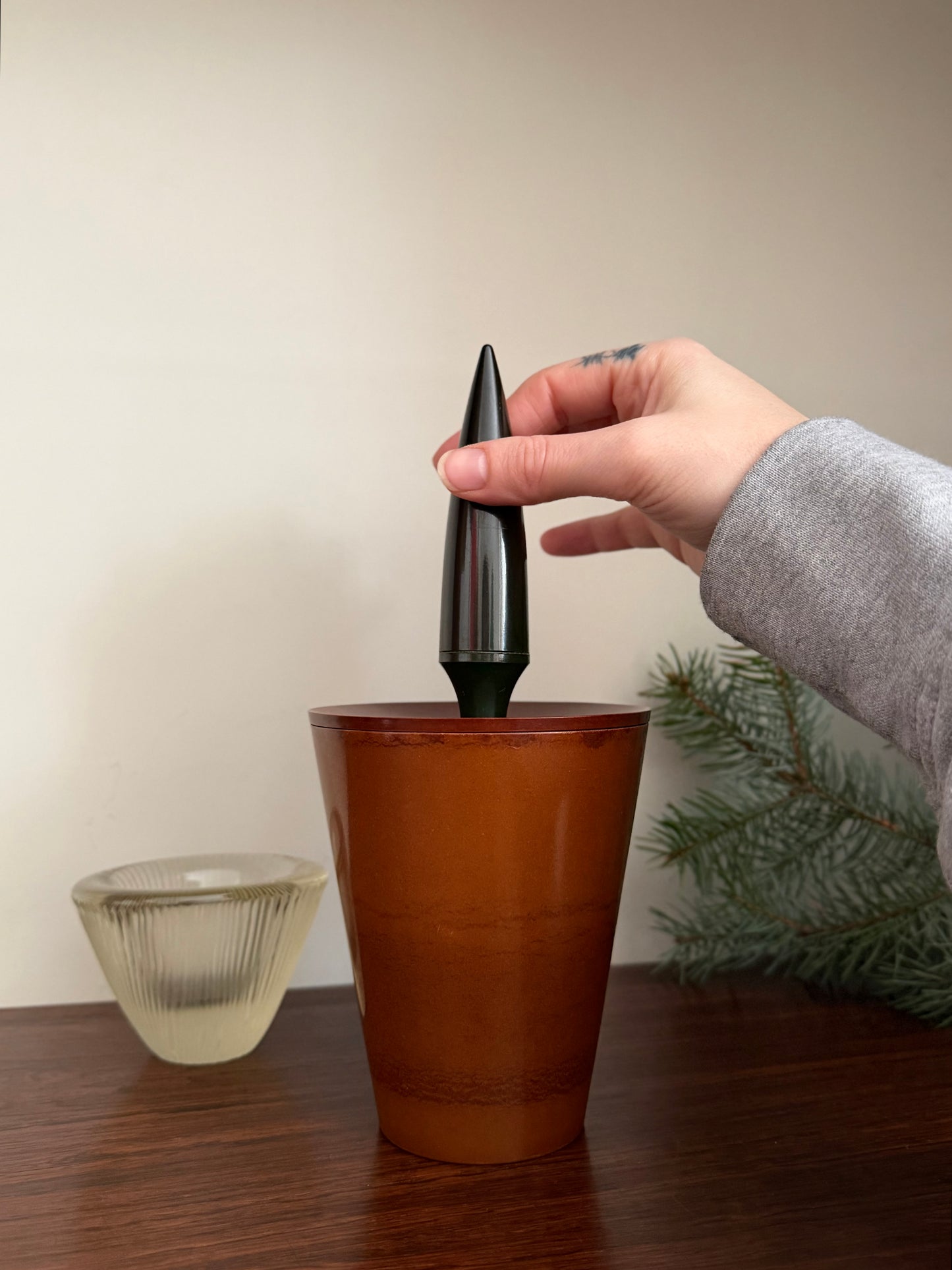 Cendrier Joe Cactus par Philippe Starck pour Alessi
