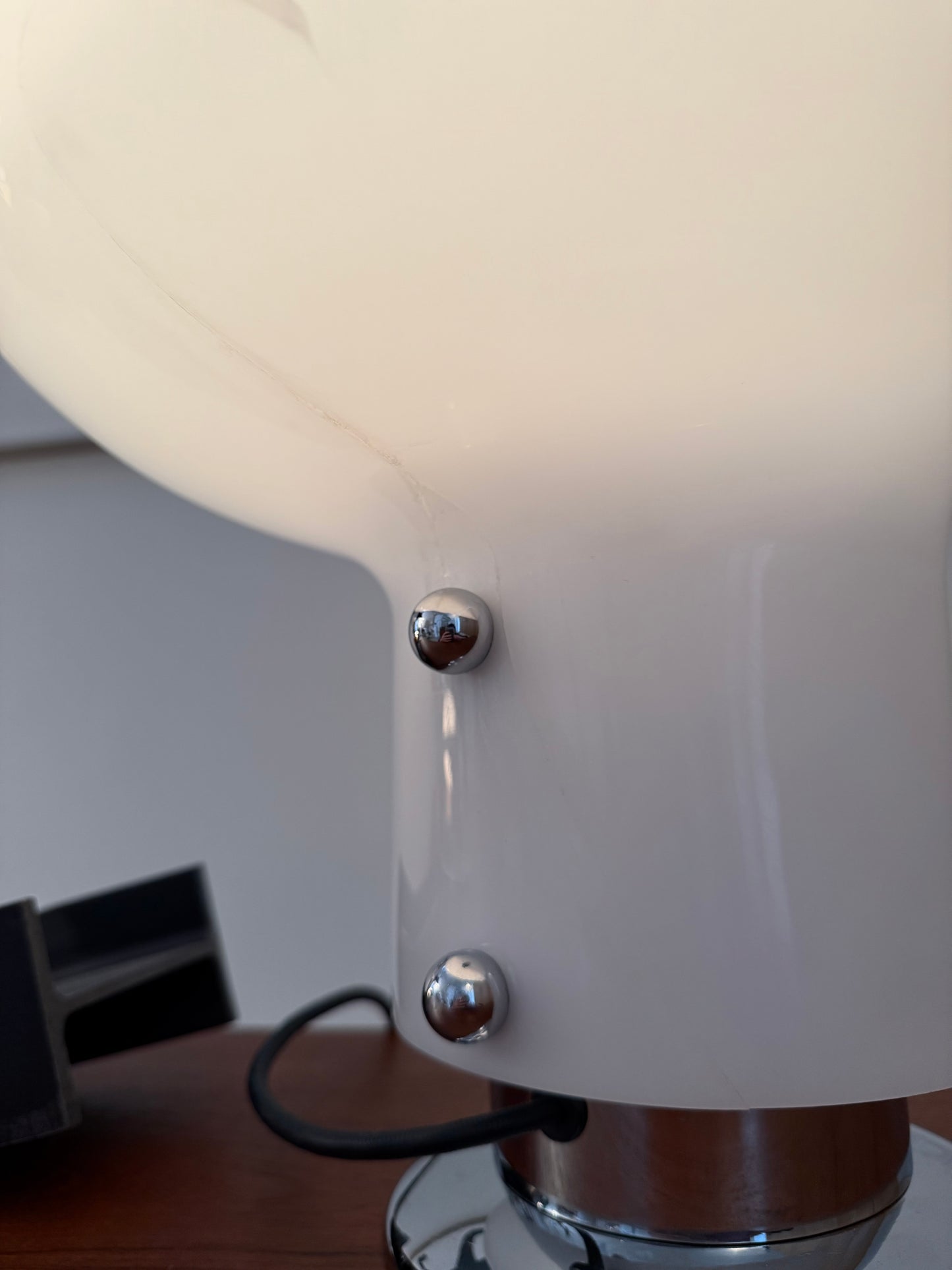 Leuké table lamp by Celli Tognon for Stilnovo