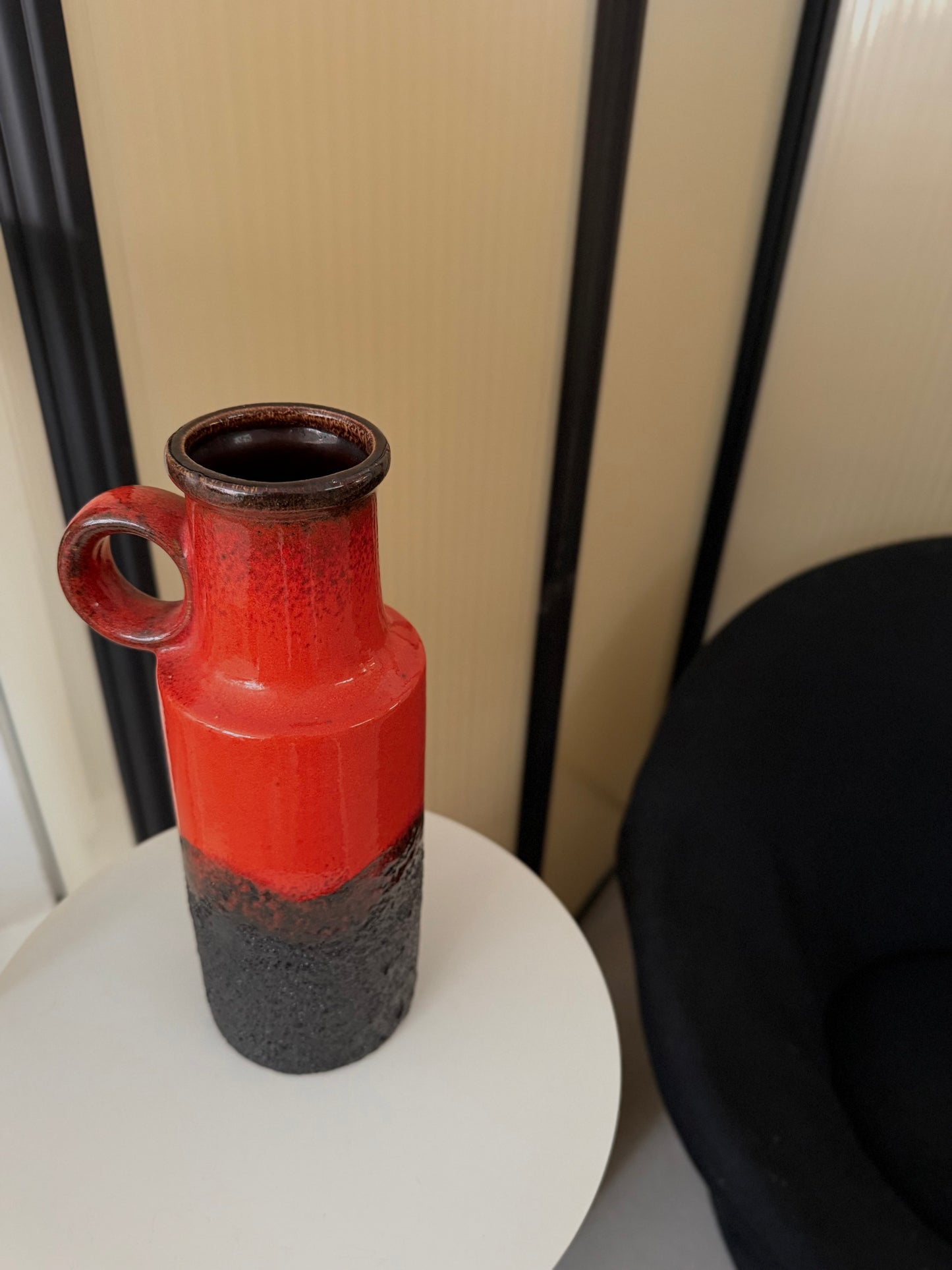 Vase en céramique par Scheurich