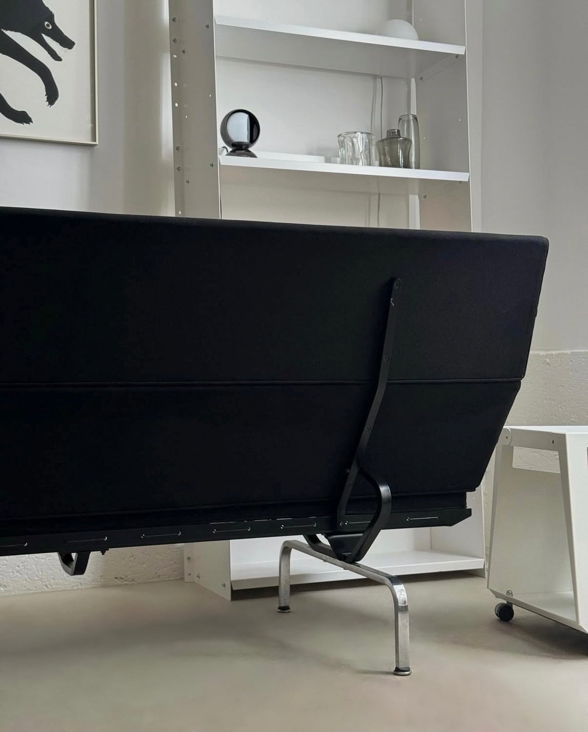 Eames Sofa Compact by Charles & Ray Eames for Herman Miller