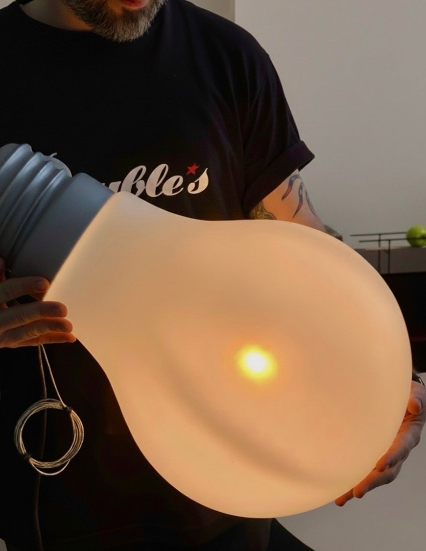 Bulb Bulb hanging lamp by Ingo Maurer for Design M