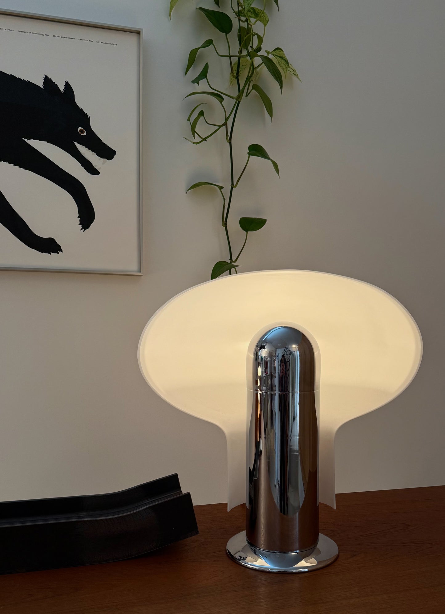 Leuké table lamp by Celli Tognon for Stilnovo