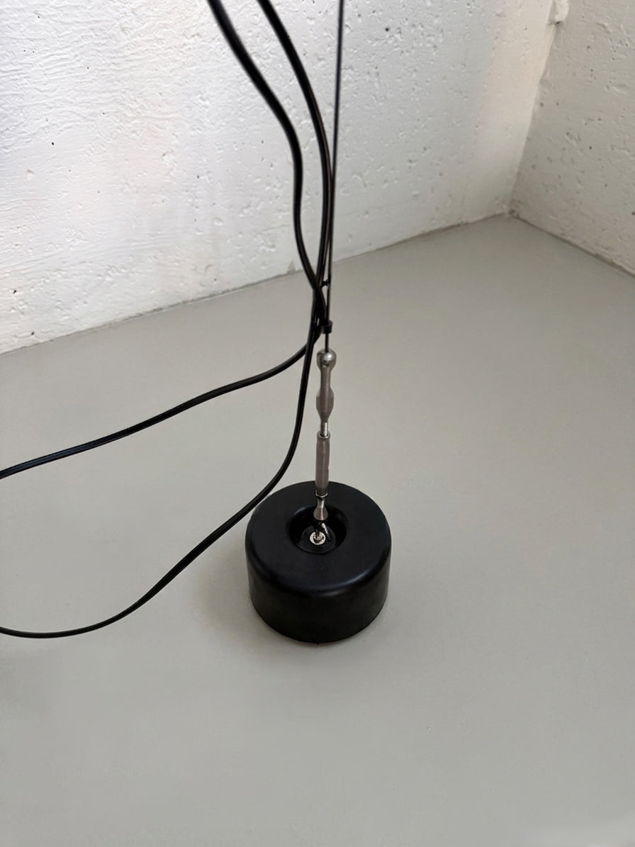 Parentesi double hanging lamp by Achille Castiglioni and Pio Manzu for Flos