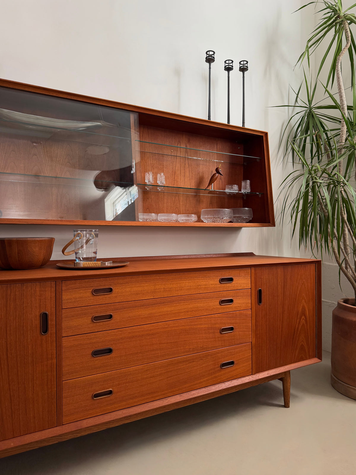Teak credenza by Arne Vodder for Sibast Møbler