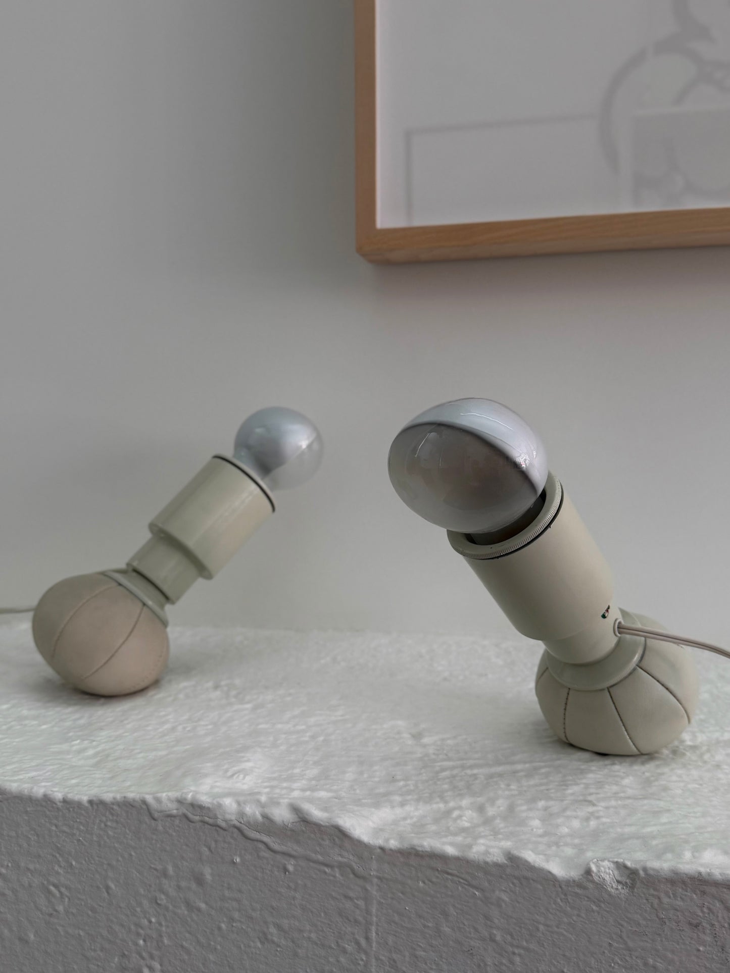 Lampe de table Modèle 600 de Gino Sarfatti pour Arteluce