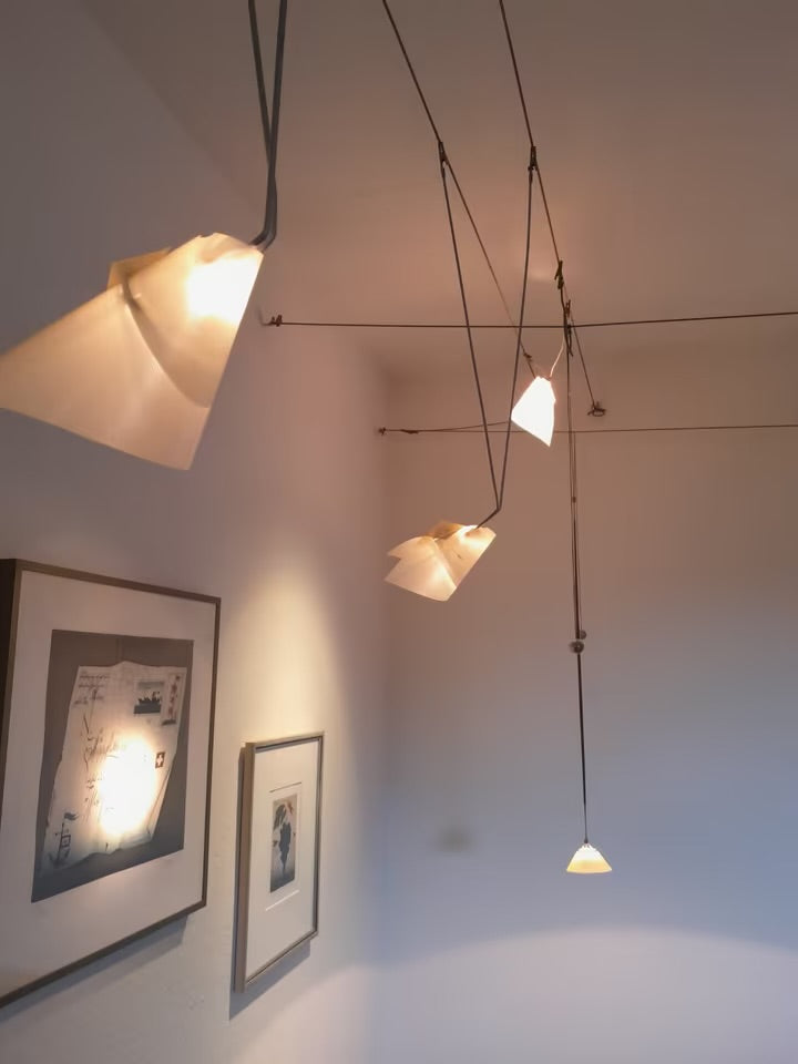 Ma nouvelle lampe de table Flame