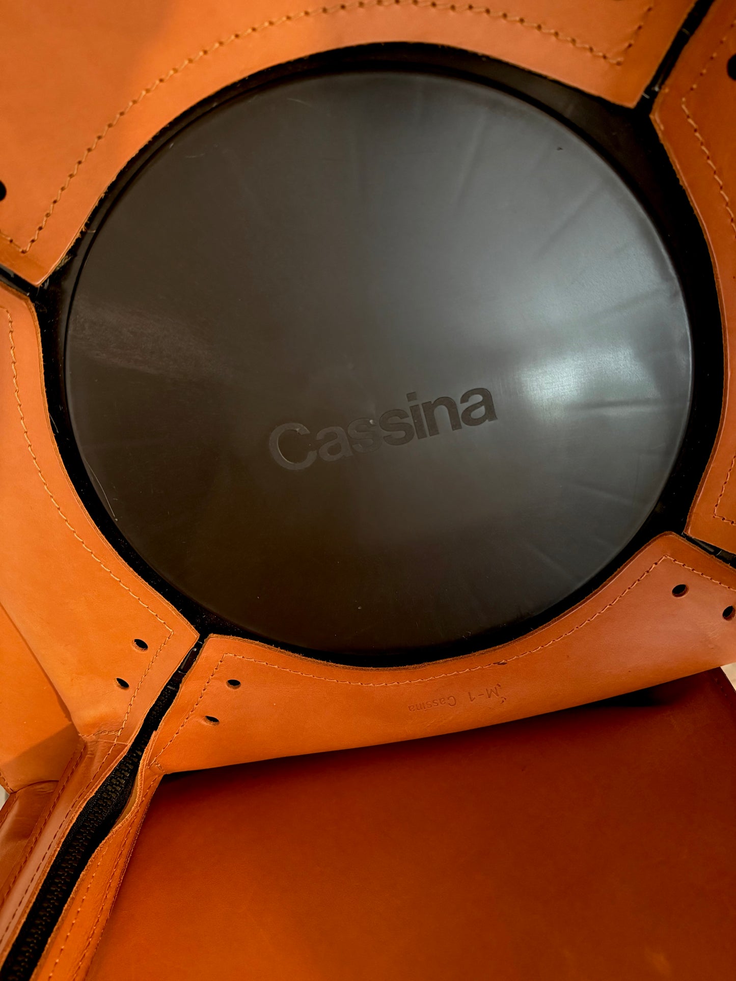 Set of eight Cab 412 chairs
by Mario Bellini for Cassina