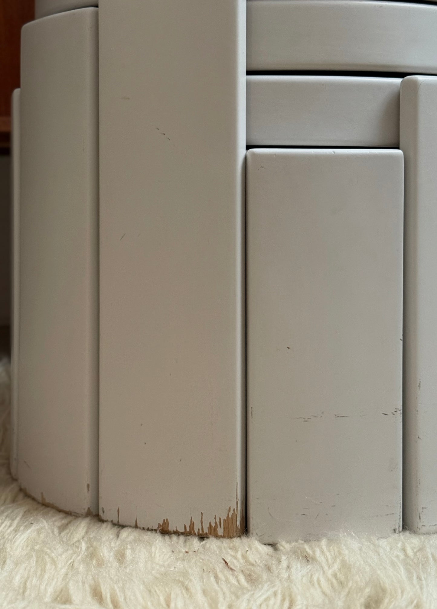 Set of four 780/783 nesting low tables
by Gianfranco Frattini
for Cassina