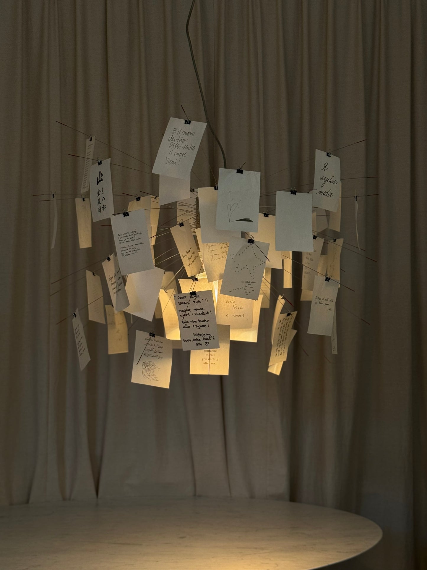 Zettel'z Hanging Lamp
