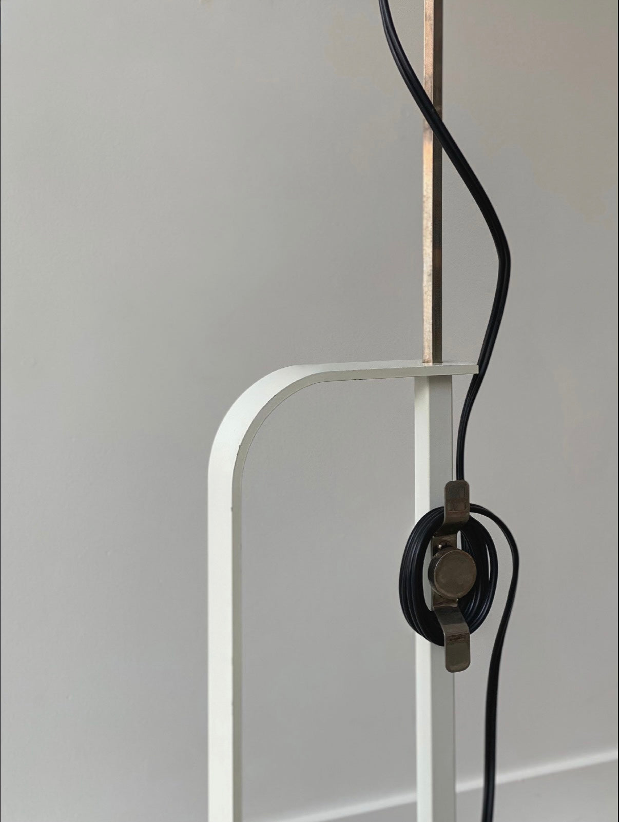 Toio floor lamp by Achille and Pier Giacomo Castiglioni for Flos