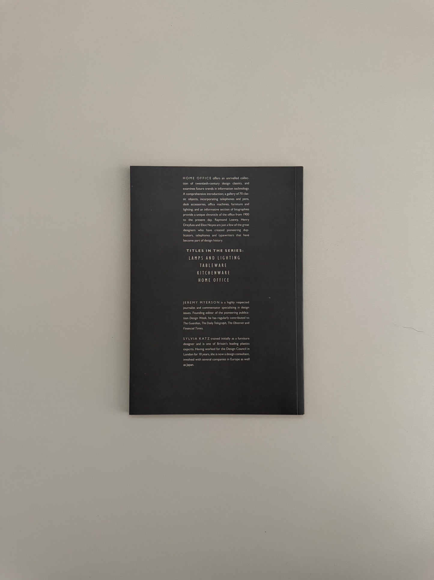 Conran Design Guides: Home Office