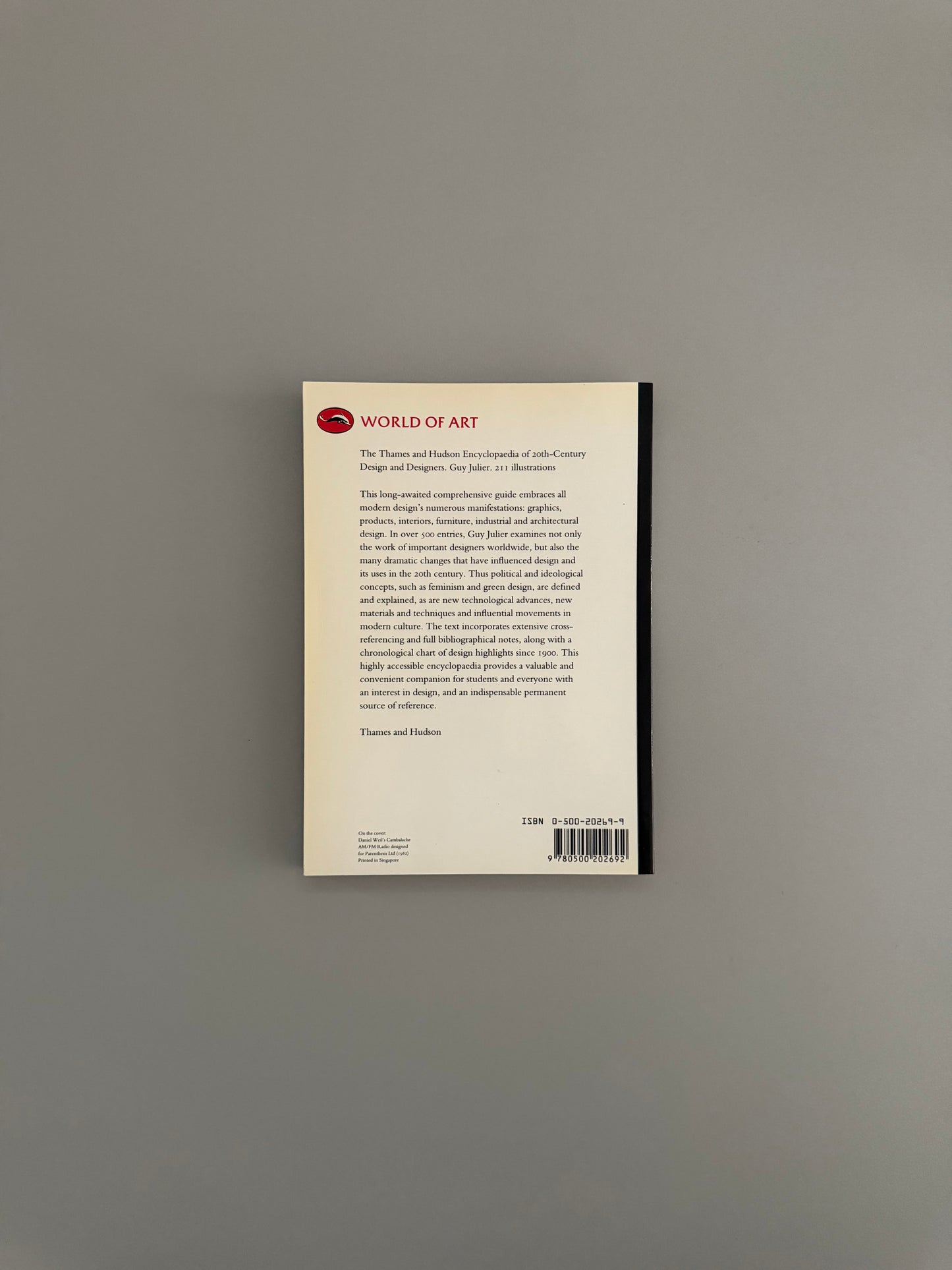 Encyclopaedia of 20th Century Design and Designers