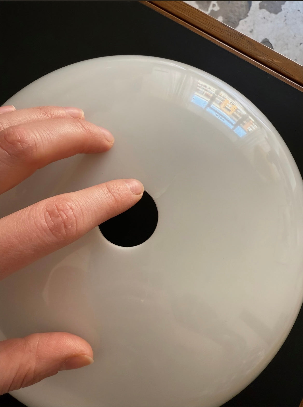 Lampe de table KD27 de Joe Colombo pour Kartell