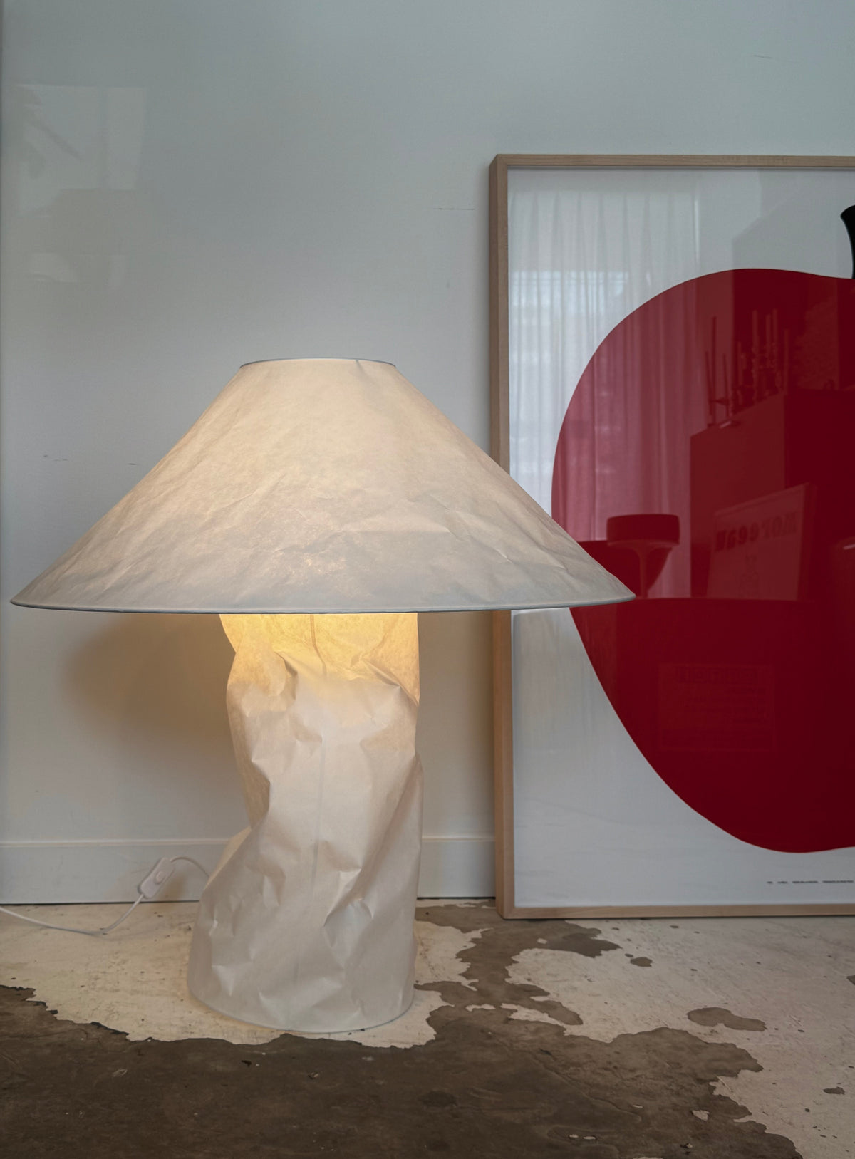 Lampampe table/floor lamp