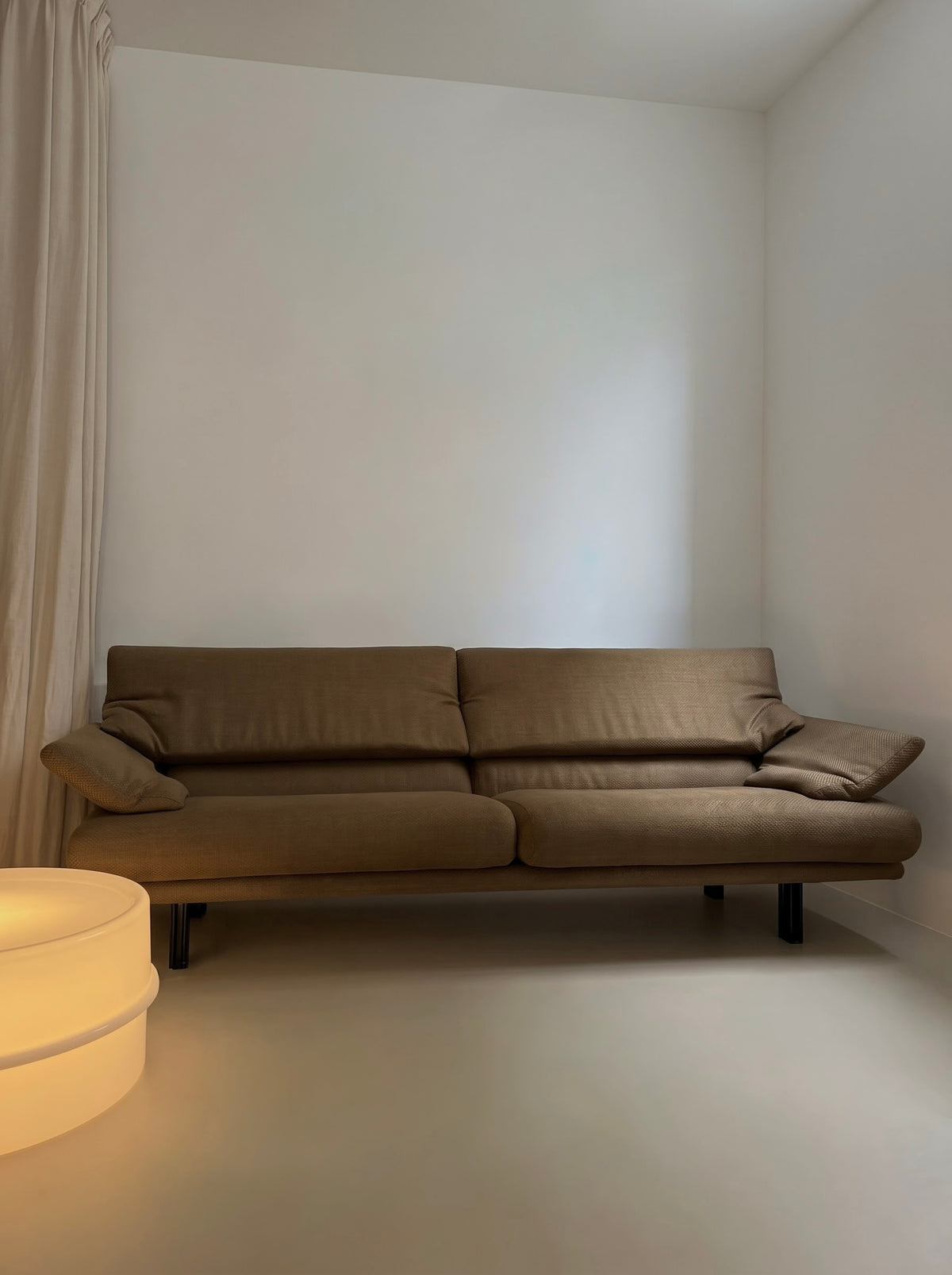 Alanda four-seater sofa by Paolo Piva for B&B Italia