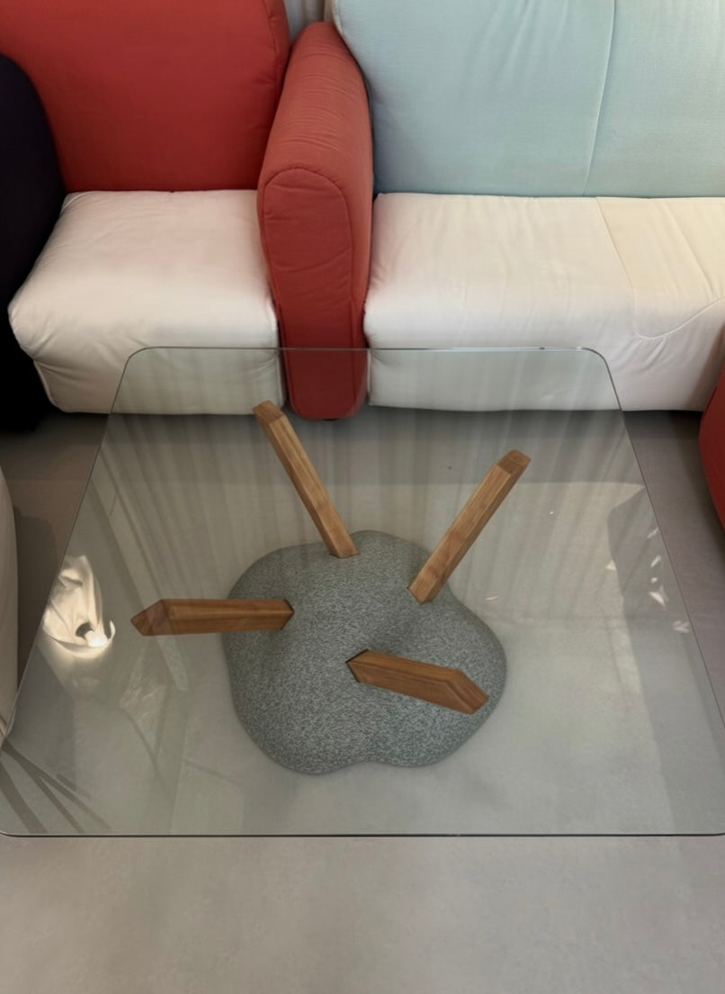 Table basse Artifici de Paolo Deganello pour Cassina