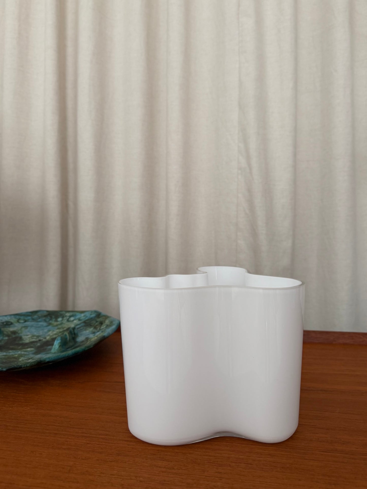 Large Savoy vase by Alvar Aalto for Iittala