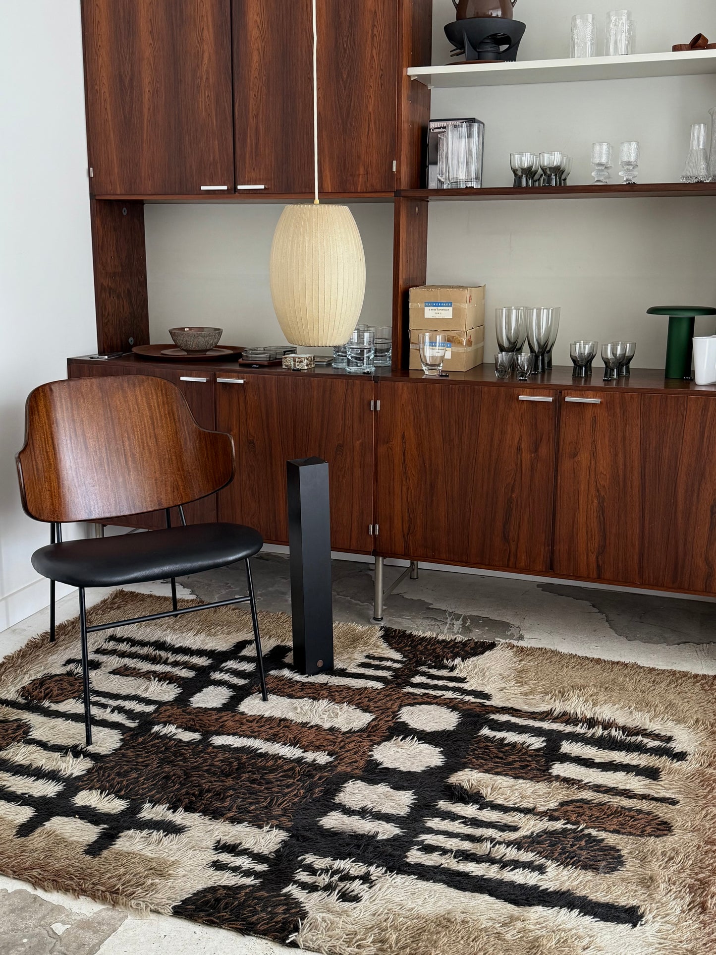 Rya rug by Ege Rya