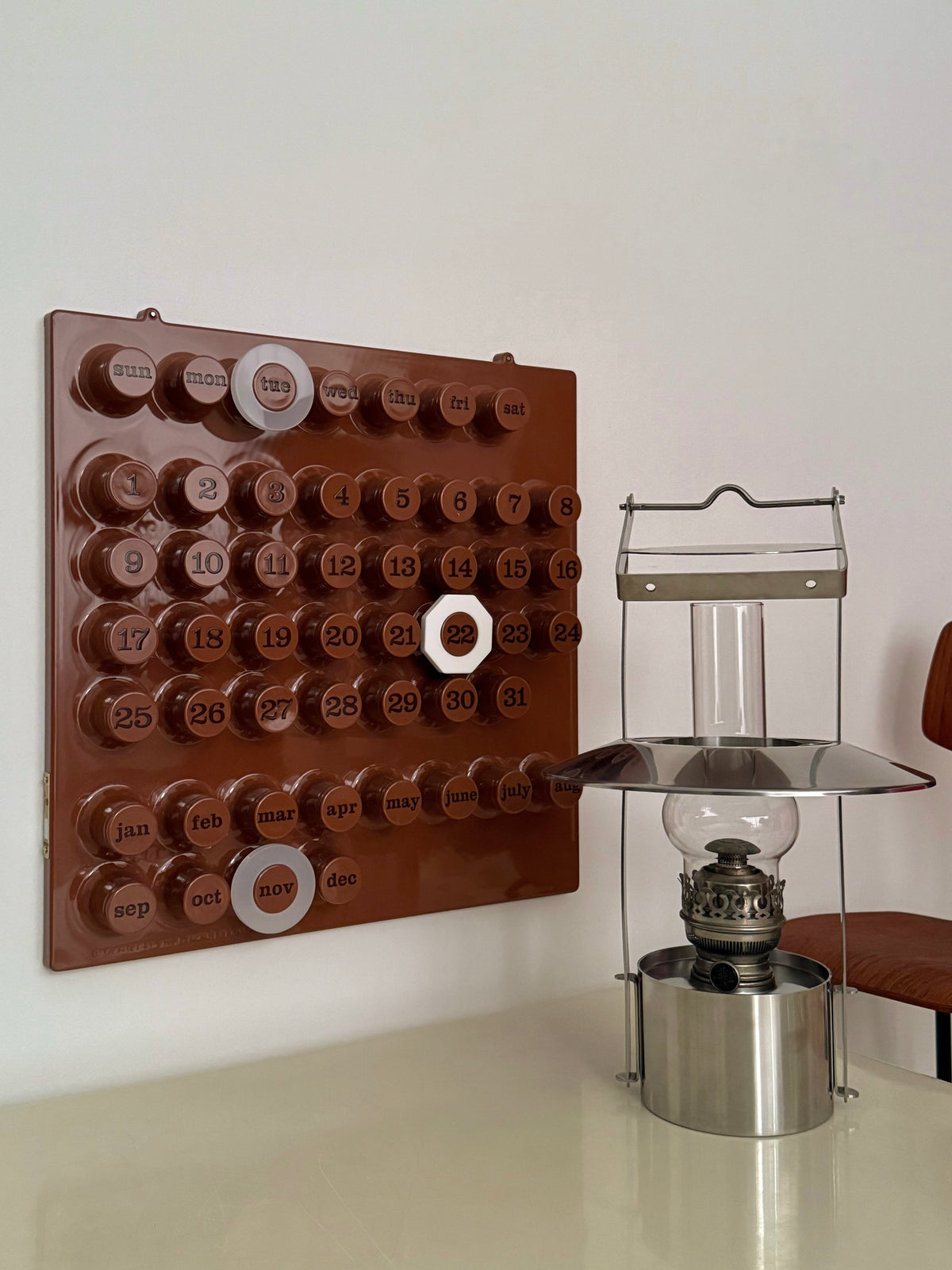 *Limited Edition* Ring-A-Date perpetual calendar by Euroway