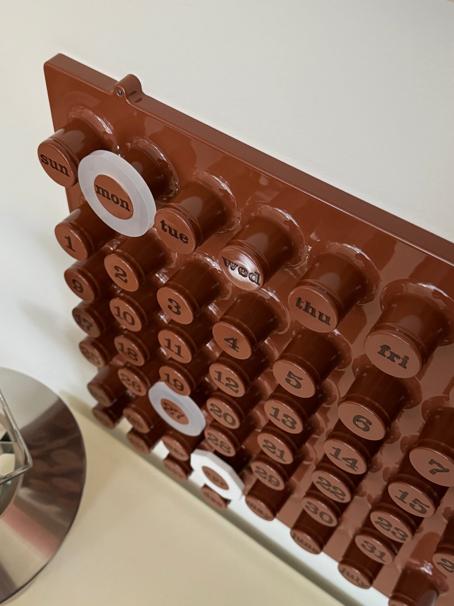 Calendrier perpétuel Ring-A-Date *Édition limitée* par Euroway