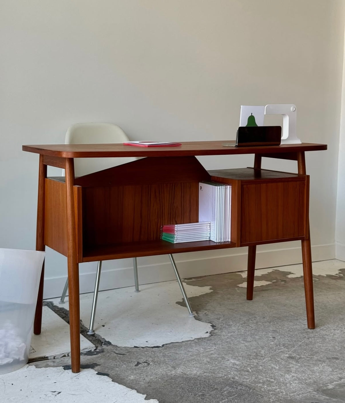 Teak desk by Gunnar Nielsen Tibergaard