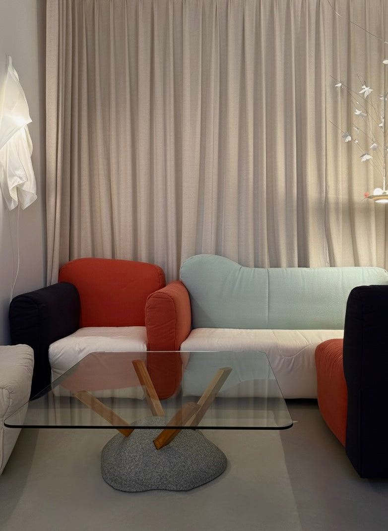 Table basse Artifici de Paolo Deganello pour Cassina