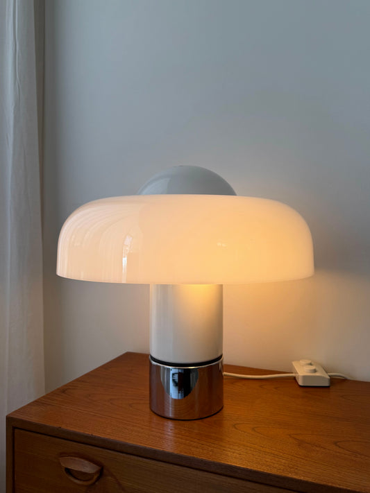 Brumbury table lamp by Harvey Guzzini and Luigi Massoni for Guzzini