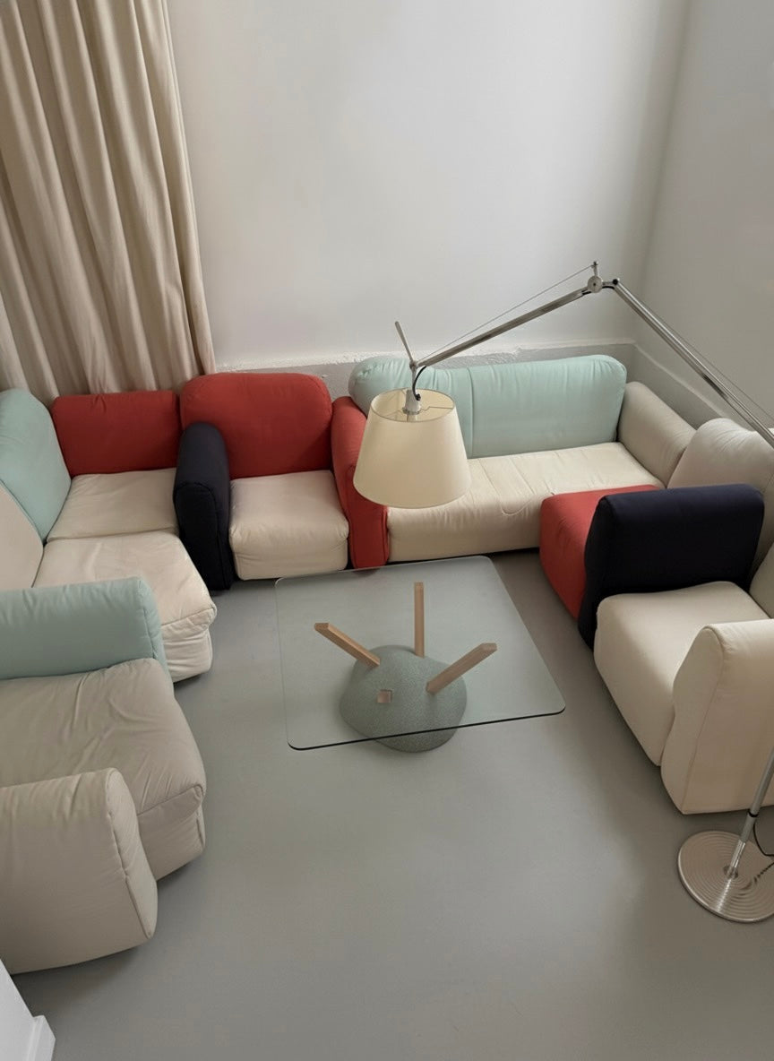Cannaregio sofa set by Gaetano Pesce for Cassina
