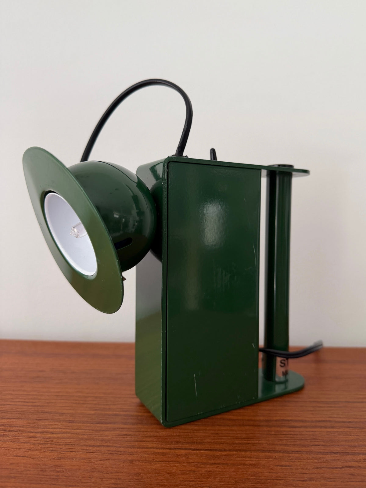 Minibox table lamp by Gae Aulenti & Piero Castiglioni for Stilnovo
