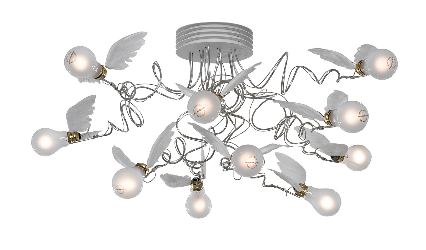 Birdie's Nest ceiling lamp