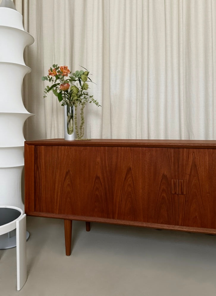 Teak credenza by Svend Aage Larsen for Faarup Møbelfabrik