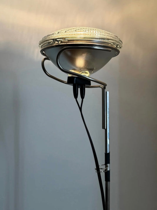 Toio floor lamp by Achille and Pier Giacomo Castiglioni for Flos