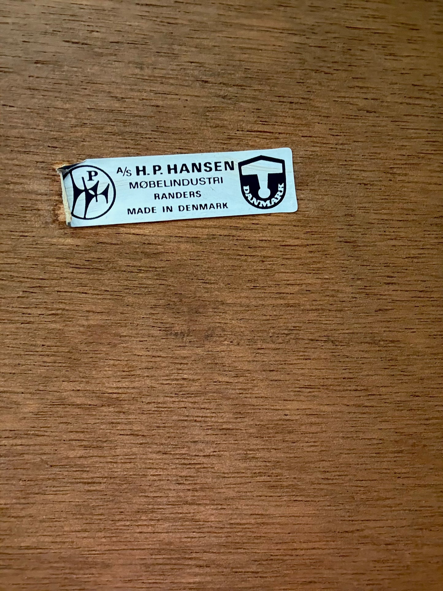 Crédence en teck par Svend Aage Madsen pour HP Hansen
